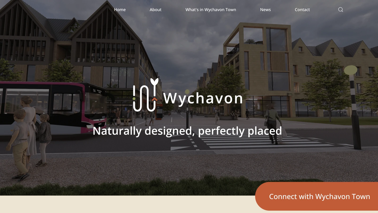 Wychavon Town website launch